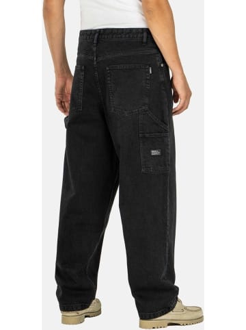 Reell Jeanshose "Baggy Worker" in Schwarz