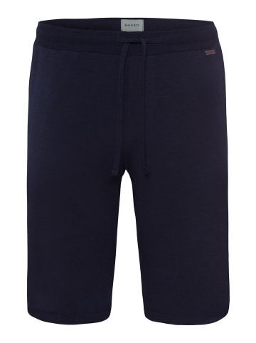 Hanro Pyjamashorts Casuals in Dunkelblau