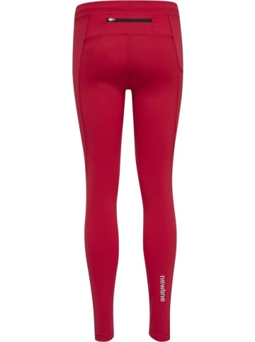 Newline Kinder Leggings "Kids Core Tights" in Rot