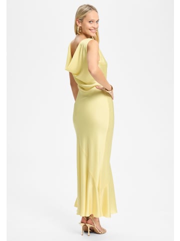 SWING Abendkleid in gelb - 0002