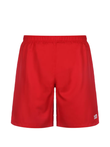 OUTFITTER Shorts OCEAN FABRICS TAHI in rot