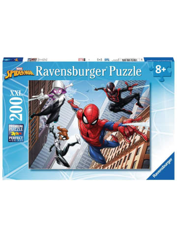 Ravensburger Ravensburger Puzzle 200 Teile Spider-Man und sein Team in bunt