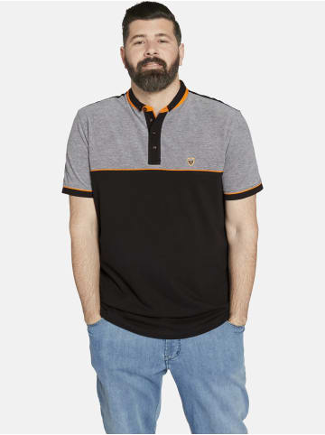 Charles Colby Poloshirt EARL FISBY in schwarz