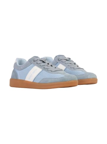 Teddy Smith Leder-Sneaker Blau