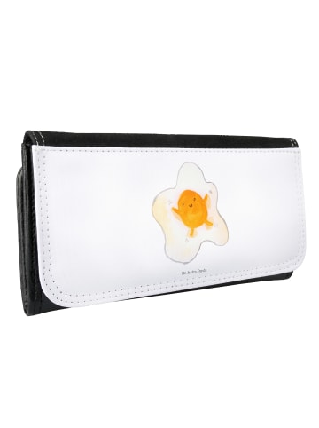 Mr. & Mrs. Panda Wallet Spiegelei Ei ohne Spruch in Weiß