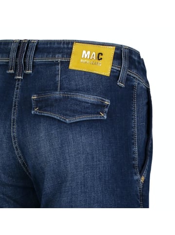 MAC Jeans in dark blue net wash