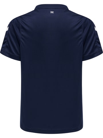 Hummel Hummel T-Shirt Hmlcore Multisport Kinder Atmungsaktiv Schnelltrocknend in MARINE/WHITE