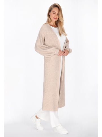 usha WHITE LABEL Women Cardigan in beige melange