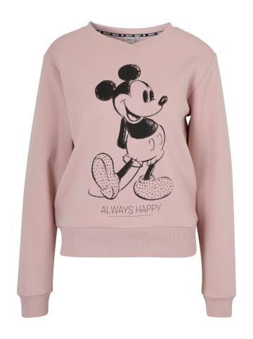 Course Sweatshirt Mickey Mouse Always Happy in altrosa