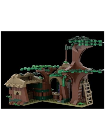 Wisam® Kiddicraft KC1506 Waldläuferhütte