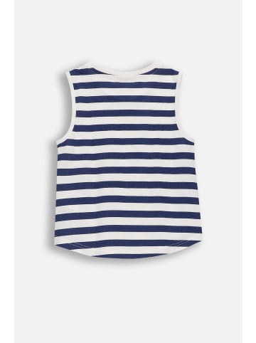 MOKIDA Baumwolltanktop in dunkelblau