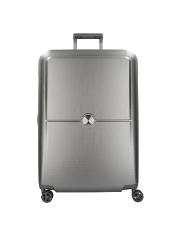 Delsey Turenne 4-Rollen Trolley 75 cm in silberfarben