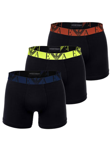 Emporio Armani Boxershort 3er Pack in Schwarz