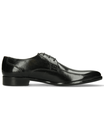 MELVIN & HAMILTON Derby Schuh Toni 1 in Schwarz