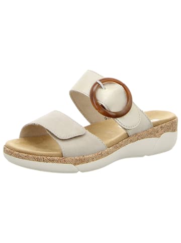remonte Pantoletten in beige