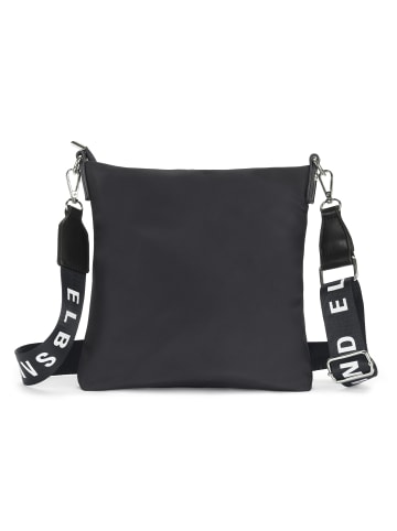 ELBSAND Umhängetasche in schwarz