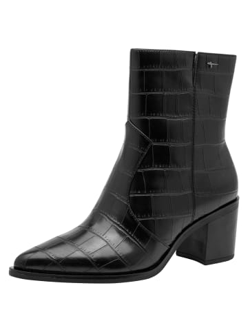 Tamaris Stiefelette in BLACK CROCO
