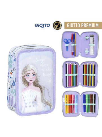 Disney Frozen Elsa gefüllte Federmappe 3 Etagen