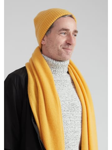 Style Republic Classic Kaschmir Beanie Herren in mustard