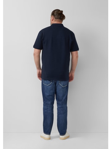 s.Oliver Polo-Shirt  in  5978_navy