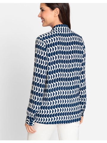 Olsen Bluse in Night Blue