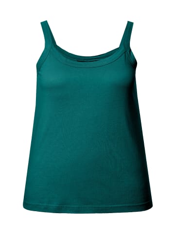 Ulla Popken Strick-Top in petrol