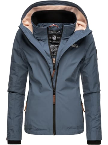 Marikoo Übergangsjacke Erdbeere in Dusty Blue