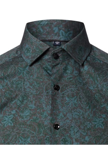 Andrew James Hemd in tanne blau - 0001
