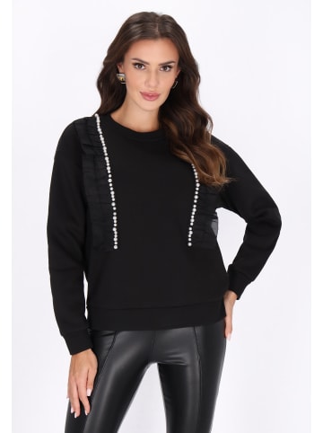 faina Women Sweatshirt in black