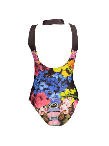 Desigual Schwarz Polyester Damen Body
