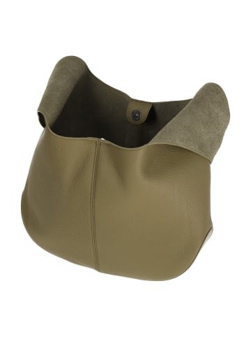 Usha Women Hobo Bag in Olive
