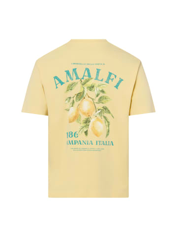 Nils Sundström T-Shirt in weiß blau - 0004