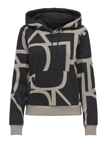 ONLY Kapuzenpullover in Black