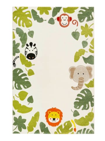 ESPRIT Kinderteppich E-Safari in beige