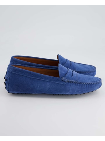 George Watts Slipper in Blau