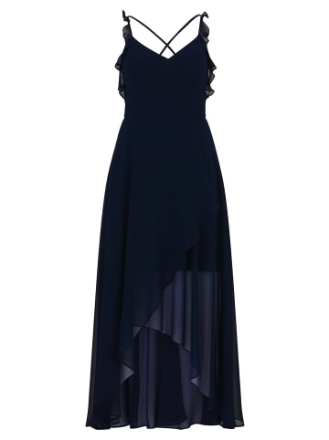 Vera Mont Abendkleid mit Volant in Night Sky