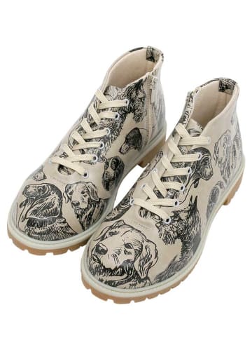 Dogo Shortcut Boots - The Life of Dogs 41 in Beige