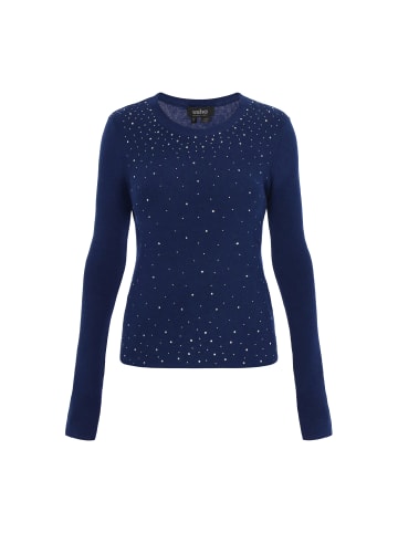 usha BLACK LABEL Women Sweater in navy