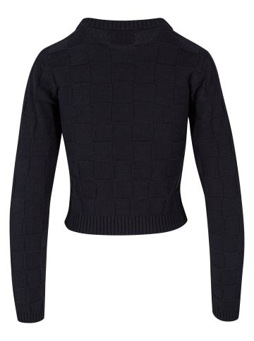 Urban Classics Urban Classics Gestrickter Rundhalsausschnitt in black