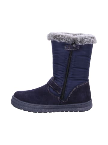 Lurchi Stiefel Mit Tex-Membran in blau