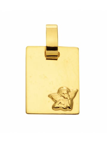 Adeliás Damen 333 Gold Anhänger Amor in gold