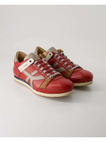 Kamo-Gutsu Klassische Schnürschuhe in Rot