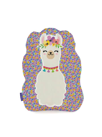 Happy Friday Cute llamas Kissen