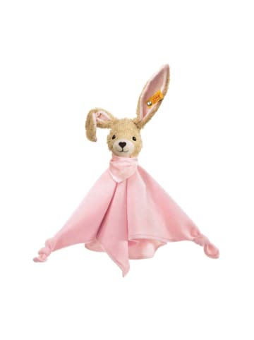 Steiff Hoppel Hase Schmusetuch 28 ro in Rosa ab 0 Monate
