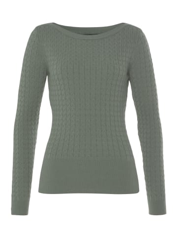 Melrose Strickpullover in grün