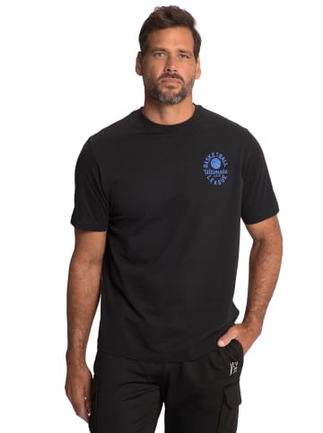 JP1880 Kurzarm T-Shirt in schwarz