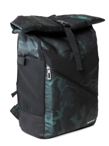 Hauptstadtkoffer blnbag  - M10 - Rollup Rucksack in Camouflage