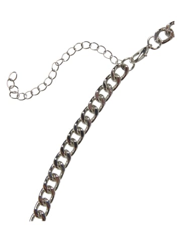 Urban Classics Halsketten in silver