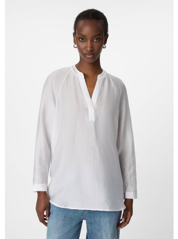 comma CI Bluse langarm in Weiß