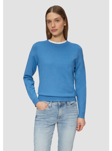 s.Oliver Strickpullover in 5513_royalblau